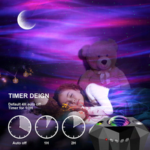 Load image into Gallery viewer, BrightestTomorrow Galaxy Projector